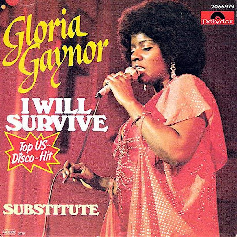 Gloria Gaynor 'I Will Survive' artwork - Courtesy: UMG