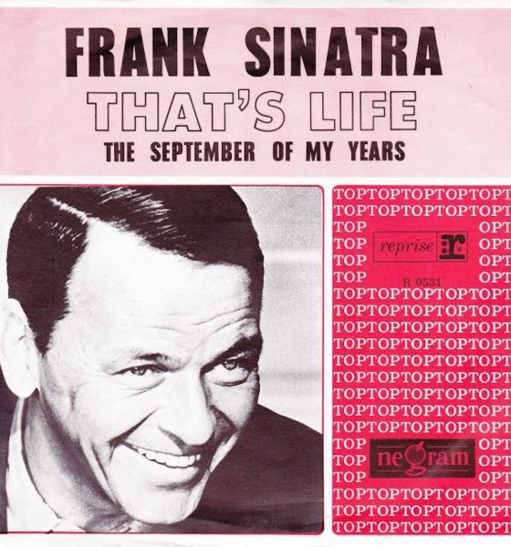 Frank Sinatra 'That’s Life' artwork - Courtesy: UMG