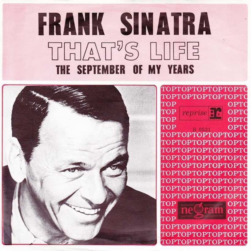 Frank Sinatra 'That’s Life' artwork - Courtesy: UMG