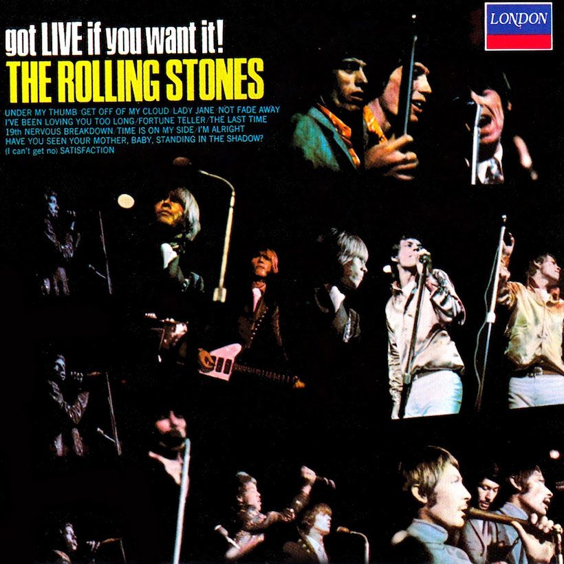The Rolling Stones Got Live If You Want It
