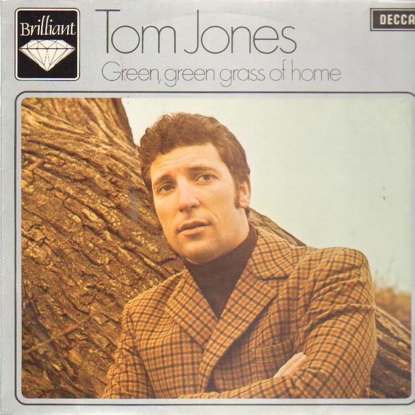 Tom Jones 'The Green Green Grass Of Home' artwork - Courtesy: UMG