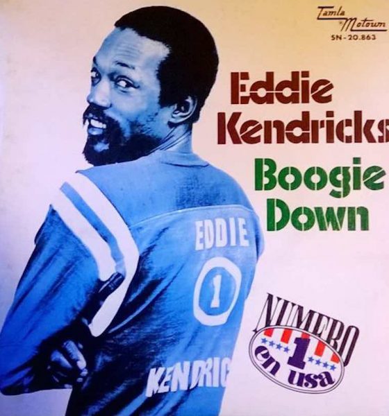 Eddie Kendricks 'Boogie Down' artwork - Courtesy: UMG