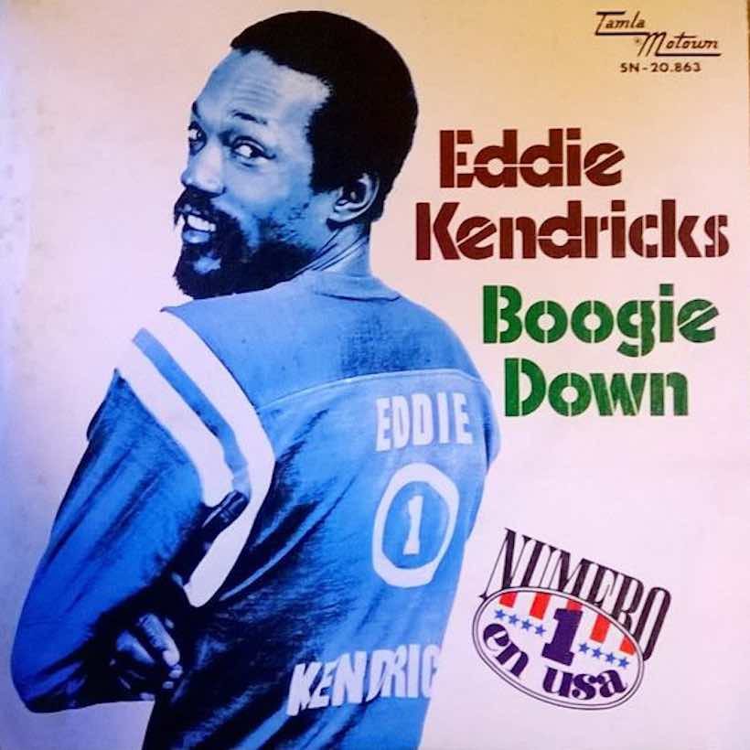 Eddie Kendricks 'Boogie Down' artwork - Courtesy: UMG