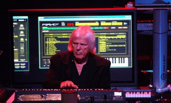 Edgar Froese photo: Brian Rasic/Getty Images