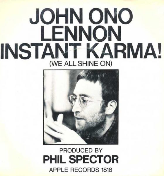 John Lennon Instant Karma