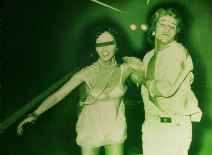 Robert Palmer ‘Sneakin’ Sally Through The Alley’ artwork - Courtesy: UMG