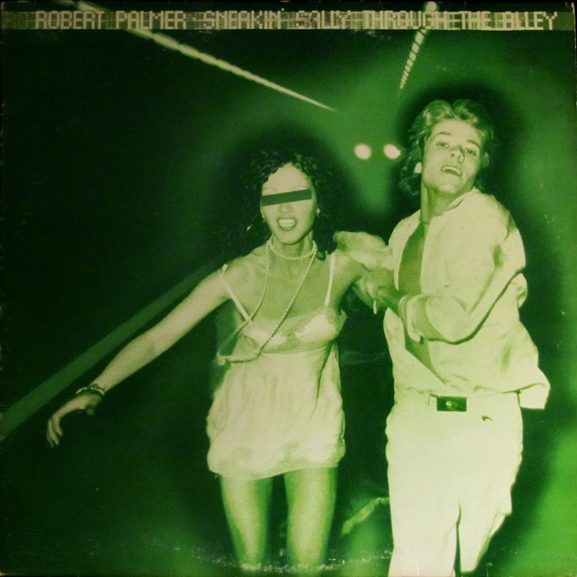 Robert Palmer ‘Sneakin’ Sally Through The Alley’ artwork - Courtesy: UMG