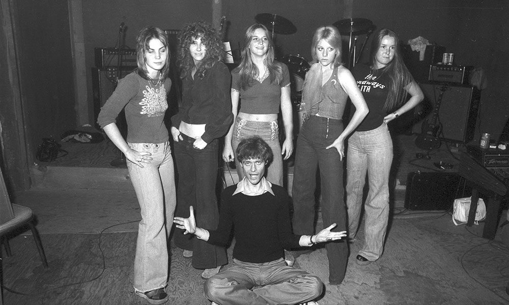 The Runaways photo by Michael Ochs Archives and Getty Images