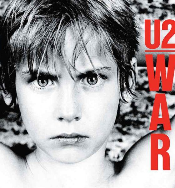 U2 'War' artwork - Courtesy: UMG