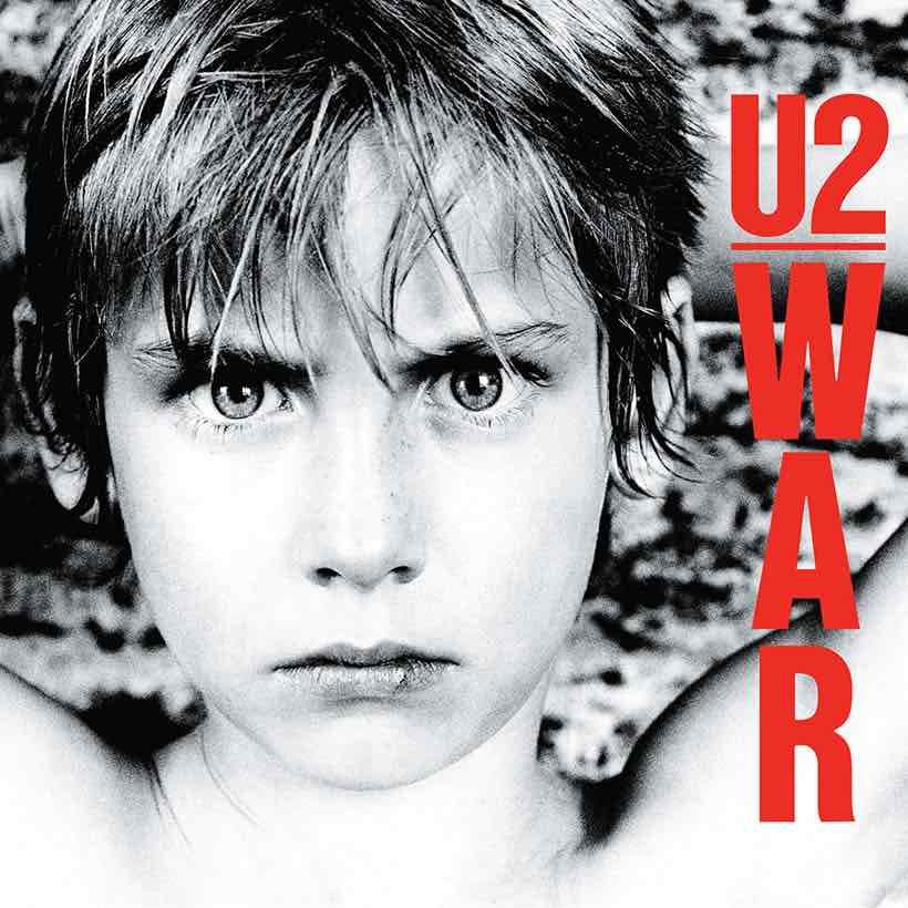 U2 'War' artwork - Courtesy: UMG