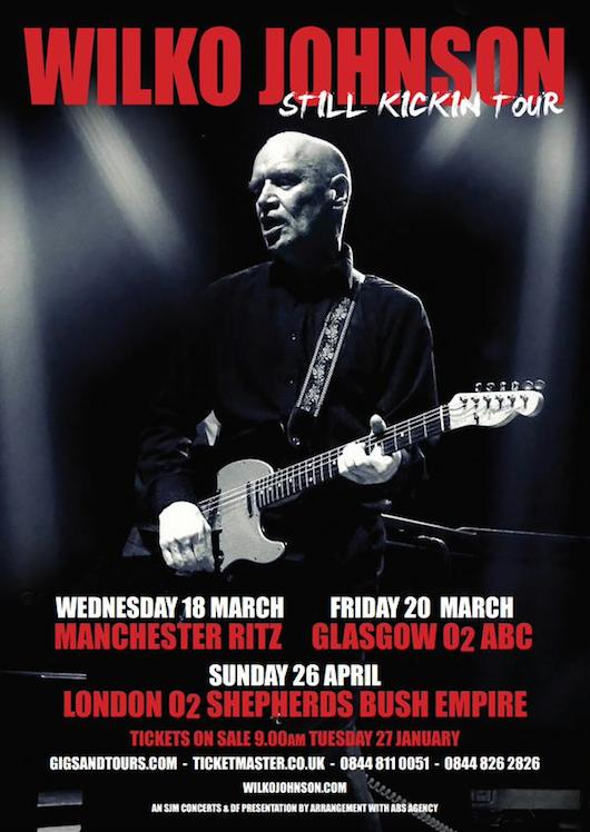 wilko johnson glasgow tickets wilko johnson glasgow tickets