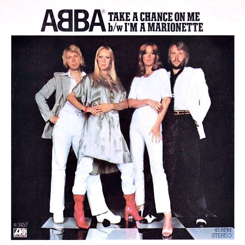ABBA 'Take A Chance On Me' artwork - Courtesy: UMG