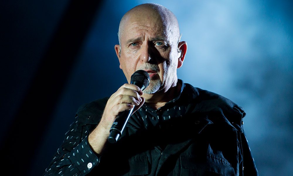 Peter Gabriel photo by The Image Gate and Getty Images