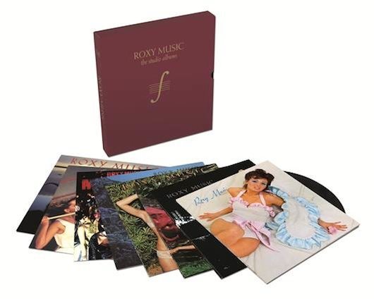 Roxy Music Return To Vinyl With New Box Set - uDiscover