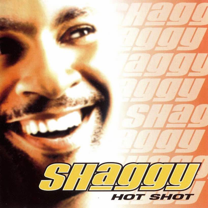 Shaggy ‘Hot Shot’ artwork - Courtesy: UMG