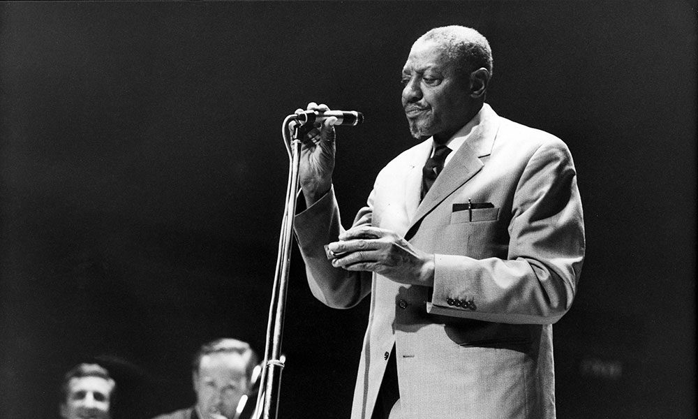 Sonny Boy Williamson photo by David Redfern