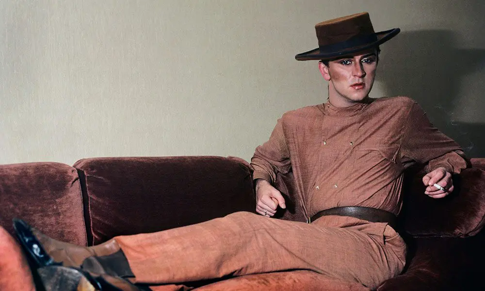 Steve Strange photo by Ebet Roberts and Redferns