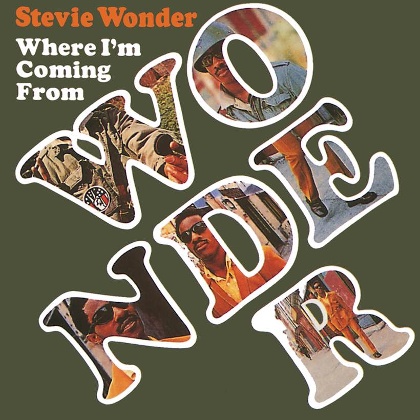 ‘Where I’m Coming From’ Stevie Wonder Starts March To Independence