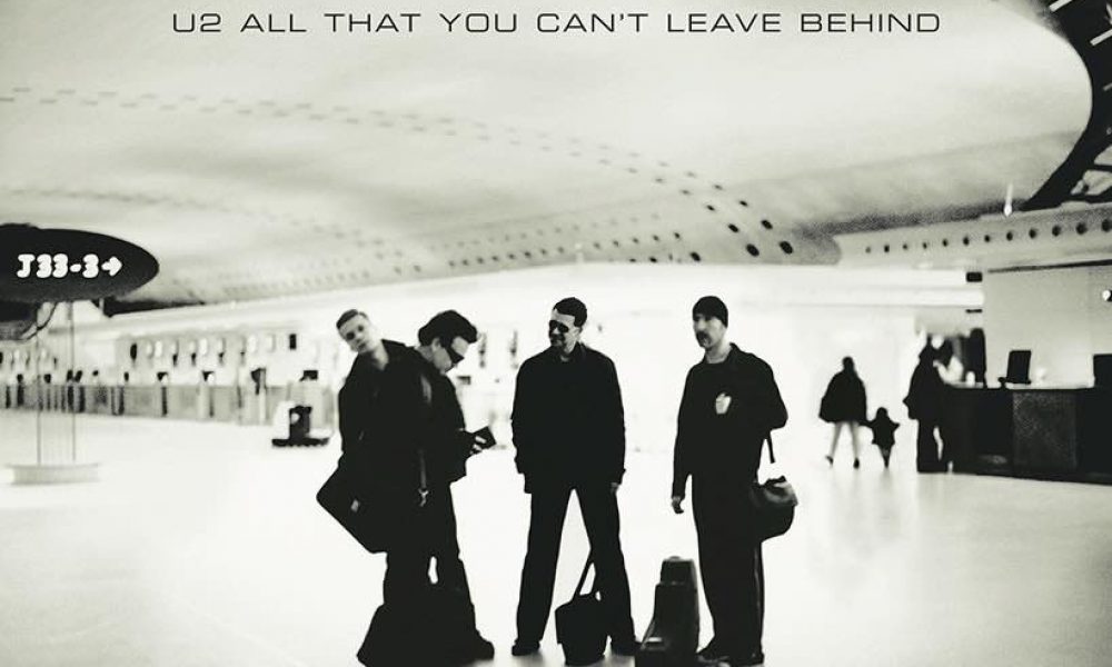 U2 'All That You Can’t Leave Behind' artwork - Courtesy: UMG