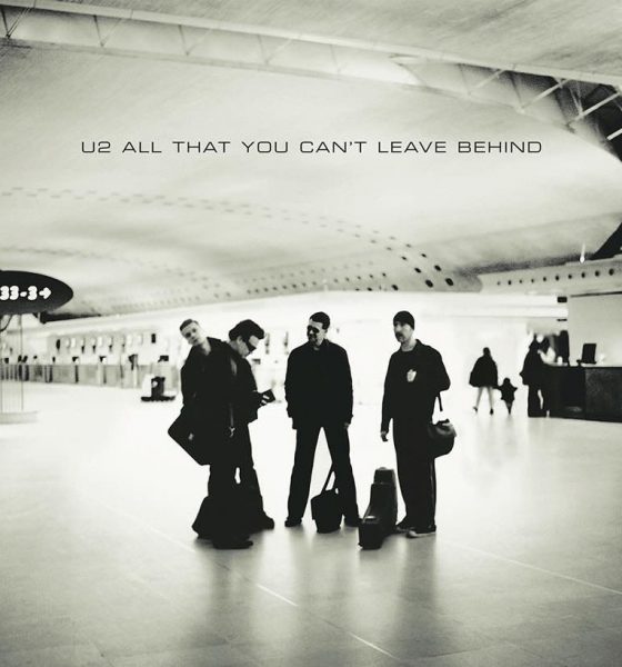 U2 'All That You Can’t Leave Behind' artwork - Courtesy: UMG