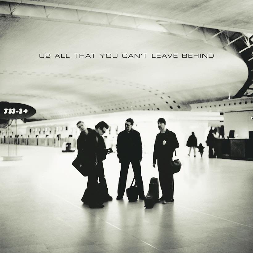 U2 'All That You Can’t Leave Behind' artwork - Courtesy: UMG