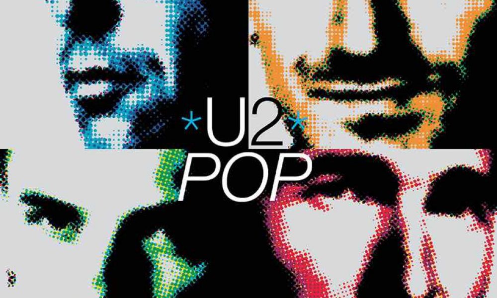 U2 'Pop' artwork - Courtesy: UMG