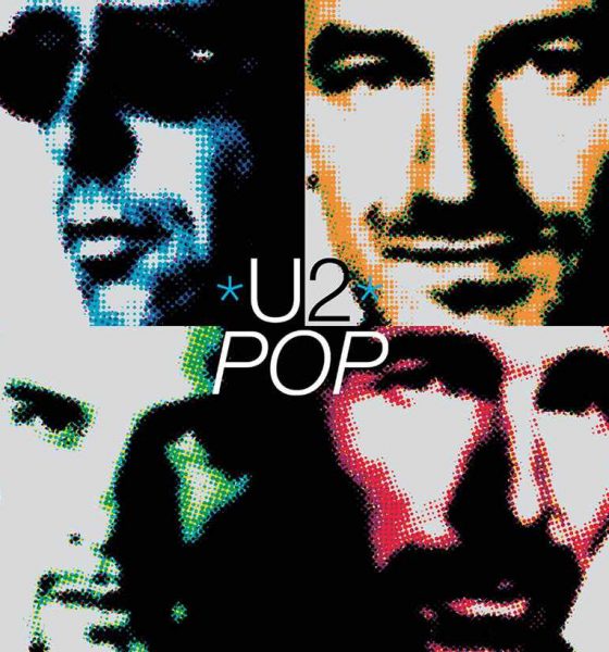 U2 'Pop' artwork - Courtesy: UMG