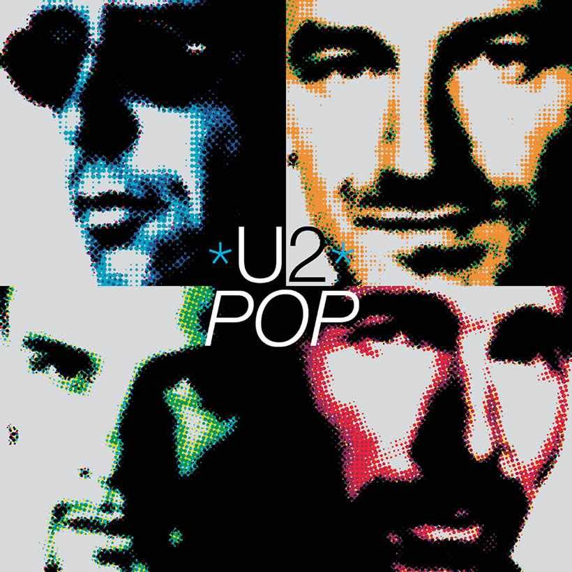 U2 'Pop' artwork - Courtesy: UMG