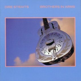 Dire Straits brothers in arms album cover