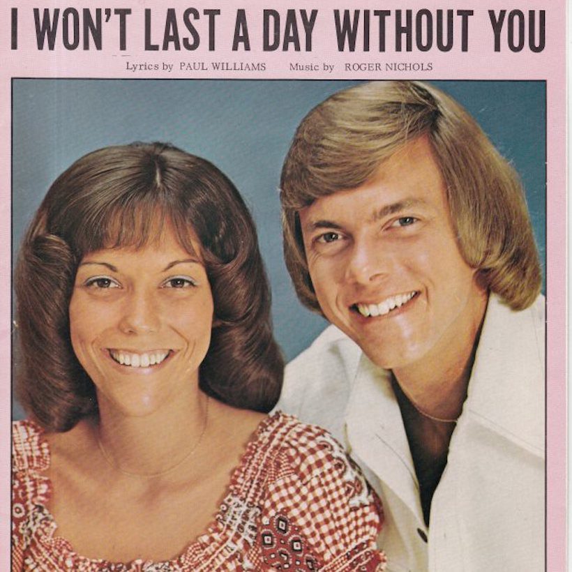 Karen and Richard Carpenter