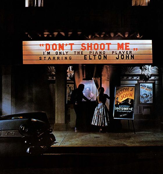 Elton John 'Don’t Shoot Me I’m Only The Piano Player' artwork - Courtesy: UMG