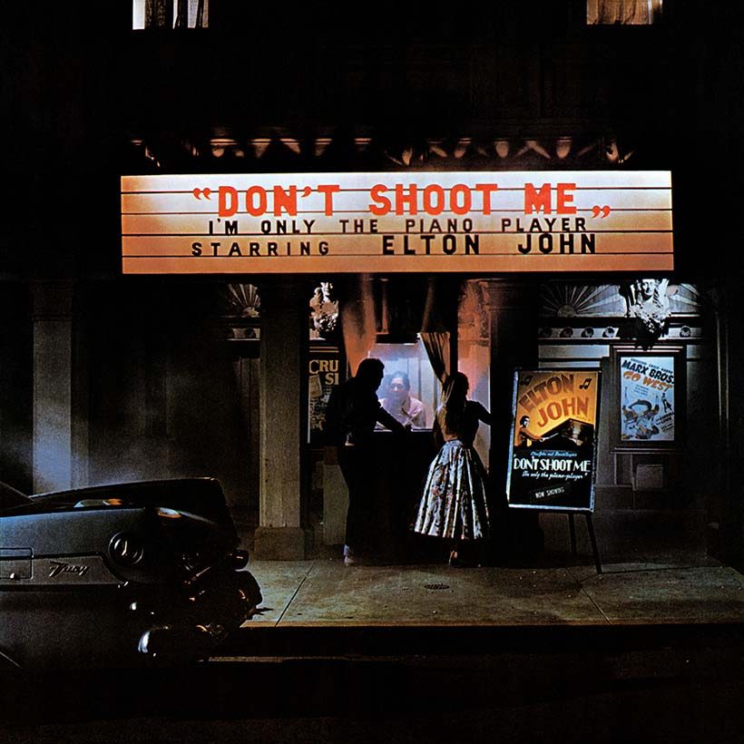 Elton John 'Don’t Shoot Me I’m Only The Piano Player' artwork - Courtesy: UMG