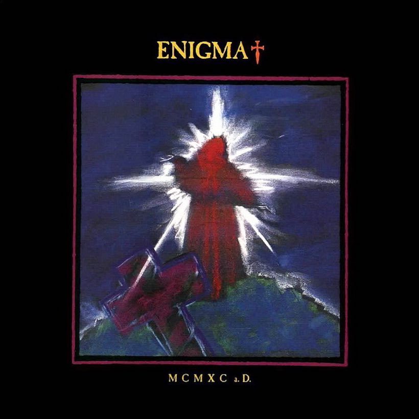 Enigma ‘MCMXC A.D.‘ artwork - Courtesy: UMG