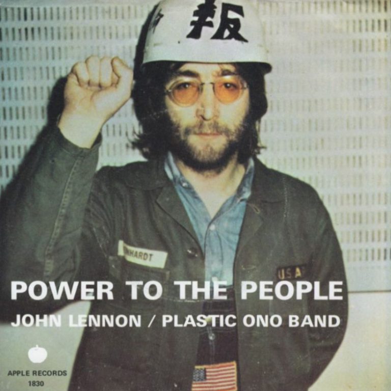 'Power To The People' John Lennon's Revolutionary Statement