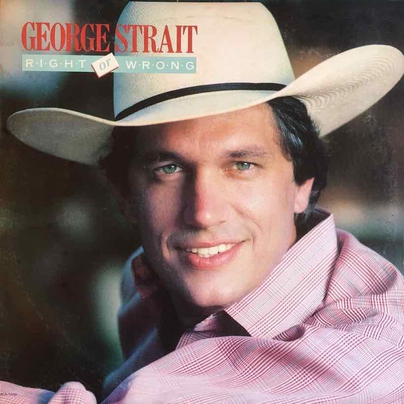 George Strait 'Right Or Wrong' artwork - Courtesy: UMG