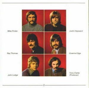 Moody Blues Threshold interior