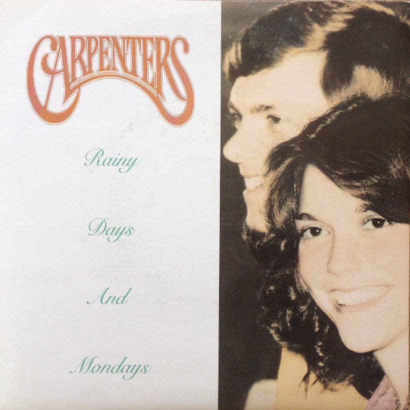 MusicMondays with The Carpenters: Rainy Days and Mondays