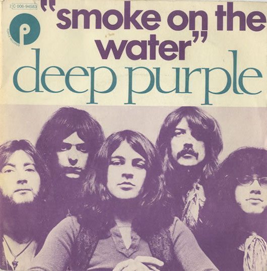 Purple's Classic Riff Hits US Top 40 Radio - uDiscover