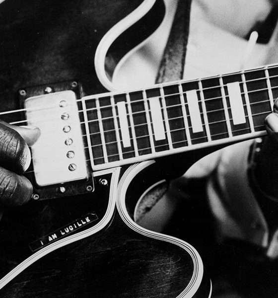 100 Greatest Blues Albums - A close-up of BB King's guitar