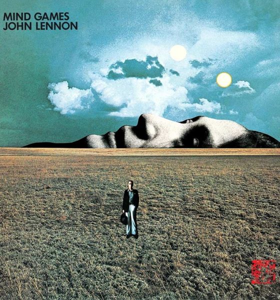John Lennon Mind Games album cover 820