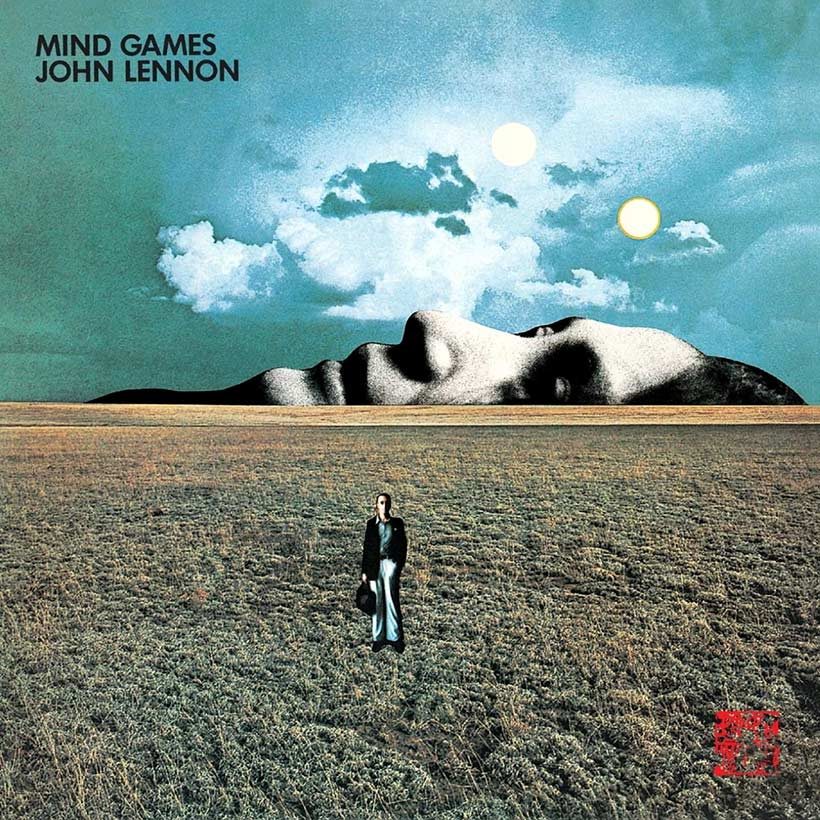 John Lennon Mind Games album cover 820