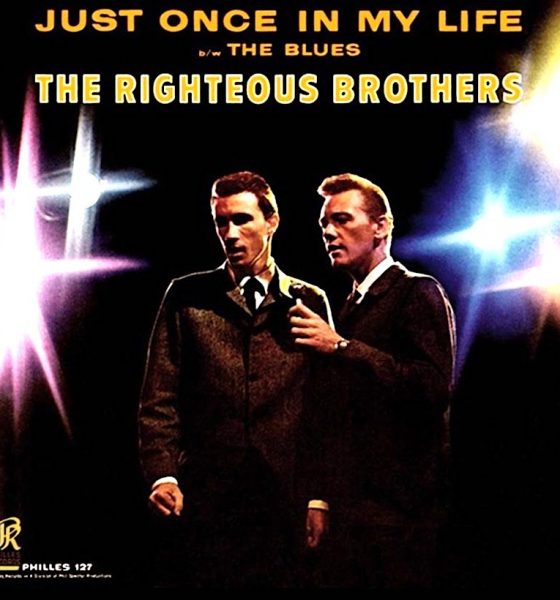 Righteous Brothers 'Just Once In My Life' artwork - Courtesy: UMG