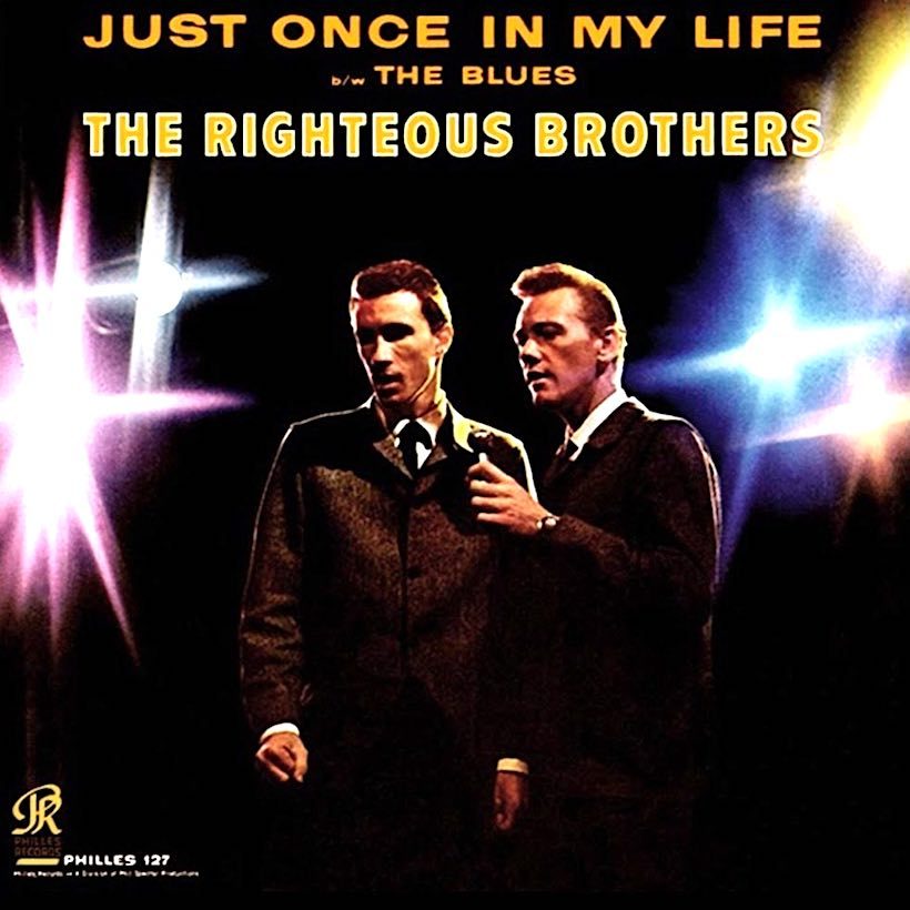Righteous Brothers 'Just Once In My Life' artwork - Courtesy: UMG
