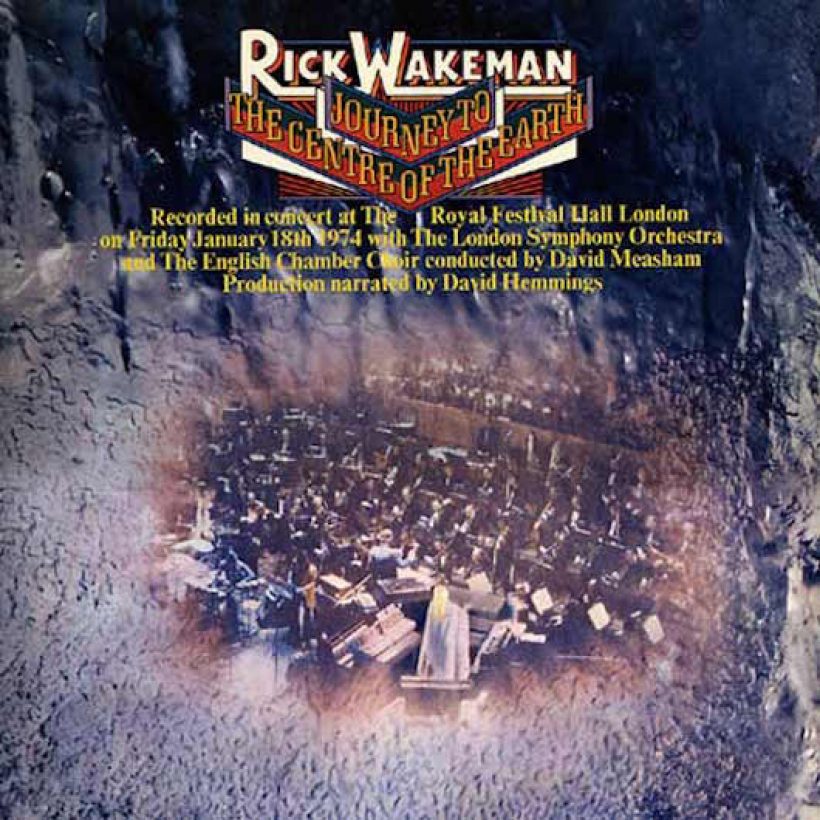 Rick Wakemen Journey To The Centre Of The Earth
