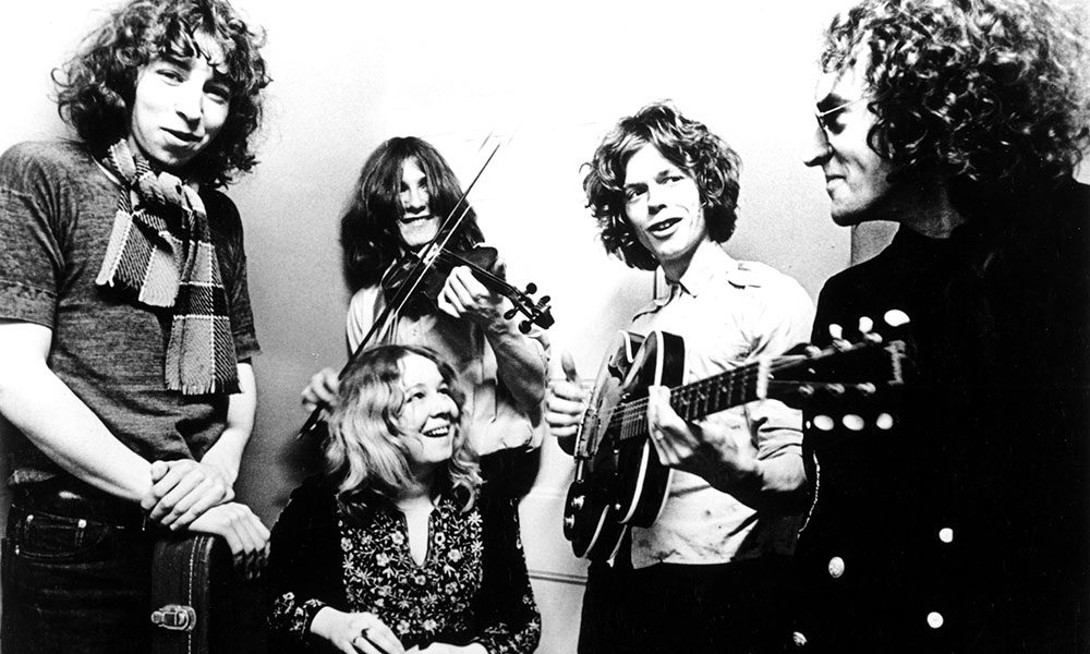 Fairport Convention photo by Michael Ochs Archives and Getty Images