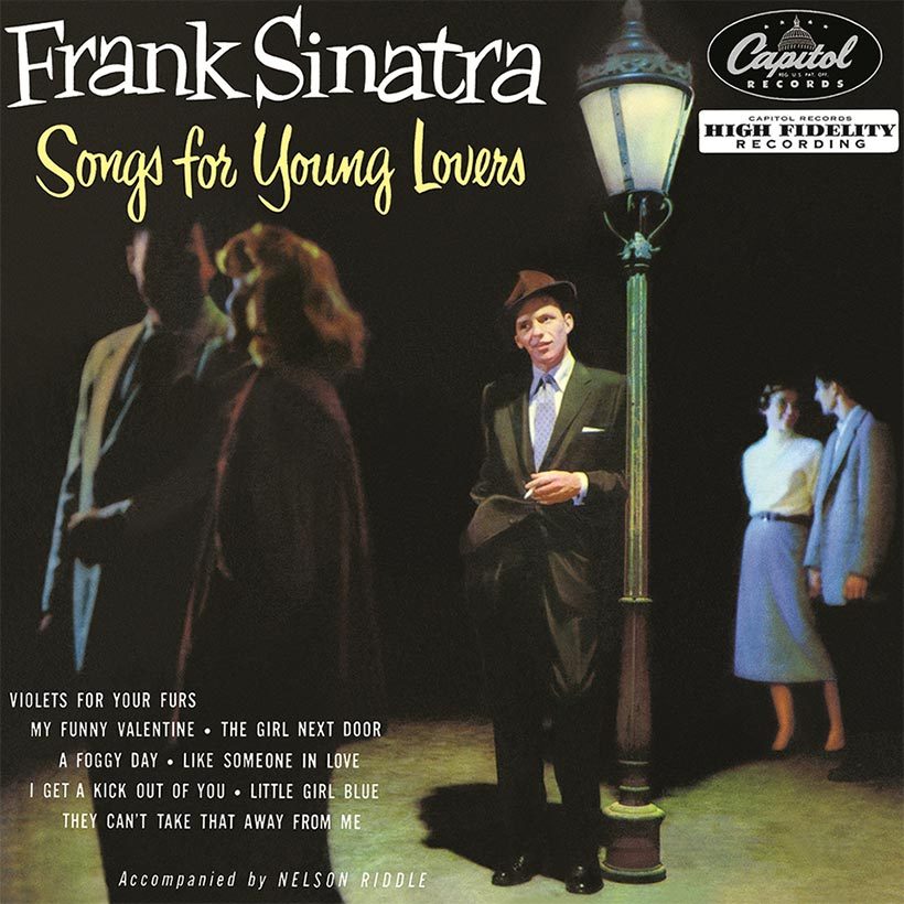 Frank Sinatra Songs For Young Lovers album cover web optimised 820