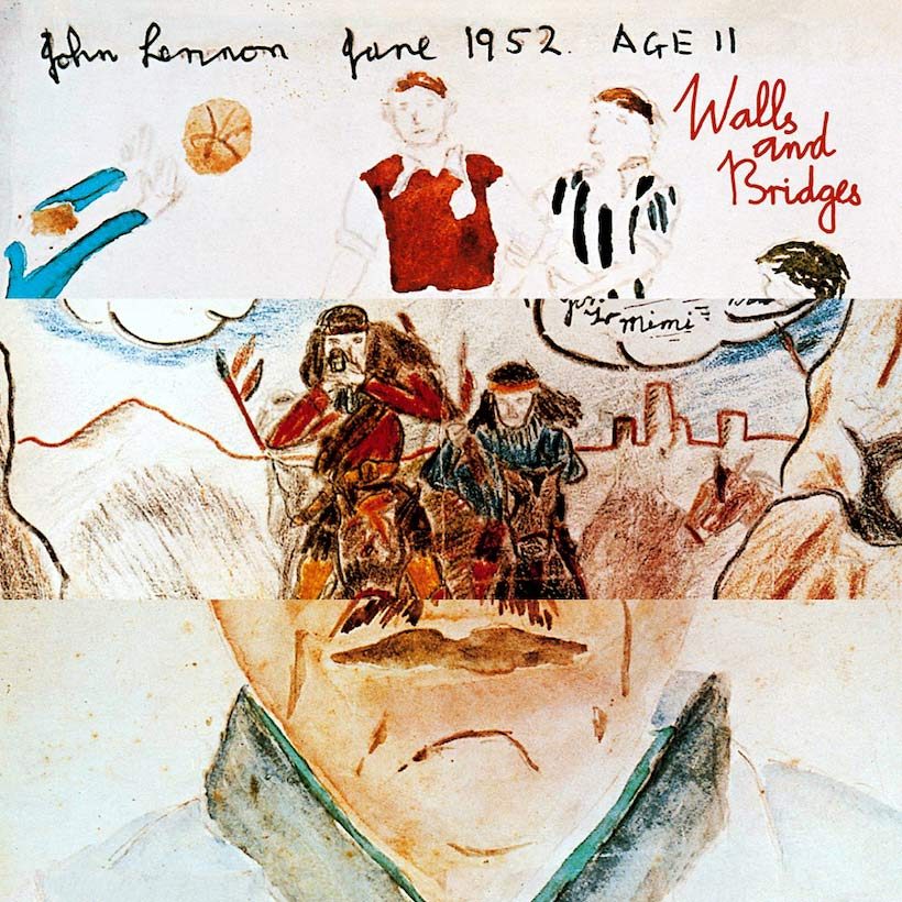 John Lennon Walls And Bridges