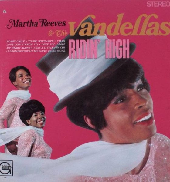Martha Reeves & the Vandellas 'Ridin' High' artwork - Courtesy: UMG