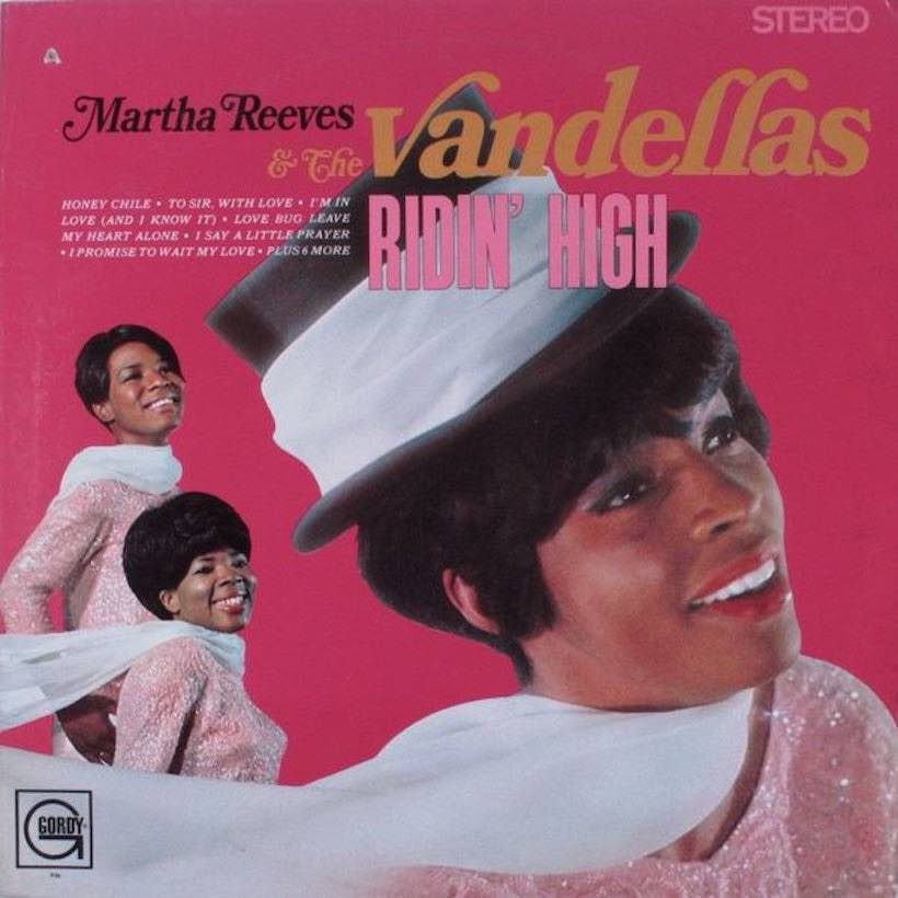 Martha Reeves Vandellas Ridin High album