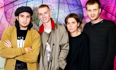 Wolf Alice photo by Shirlaine Forrest and WireImage